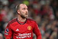 Christian Eriksen’s time at Old Trafford could be coming to an end.